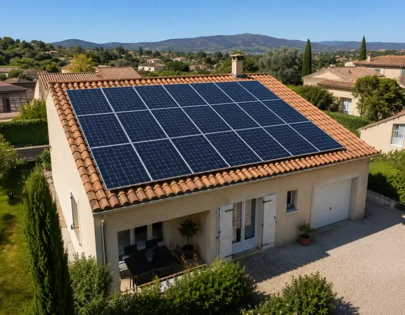 Prime à l'autoconsommation panneaux solaires Saint-Fons — aide financière de l'État
